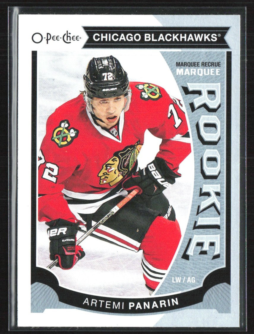 Artemi Panarin 2015 Upper Deck O-Pee-Chee Update RC #U45 Chicago Blackhawks