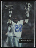 Emmitt Smith 1993 Playoff Promo #1 Dallas Cowboys