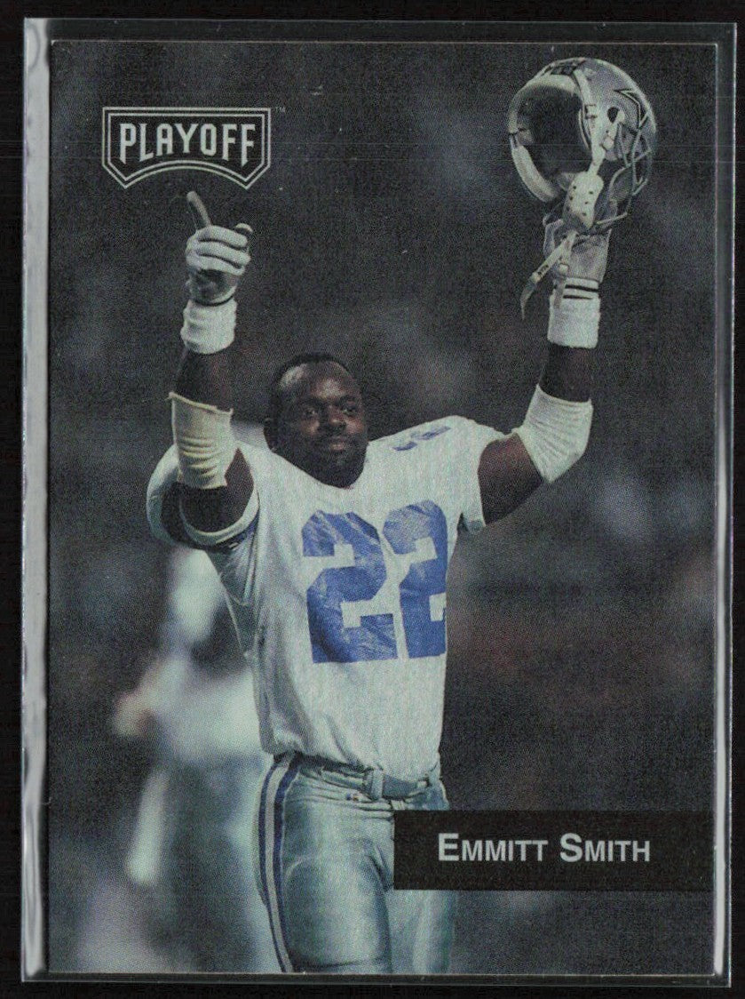 Emmitt Smith 1993 Playoff Promo #1 Dallas Cowboys