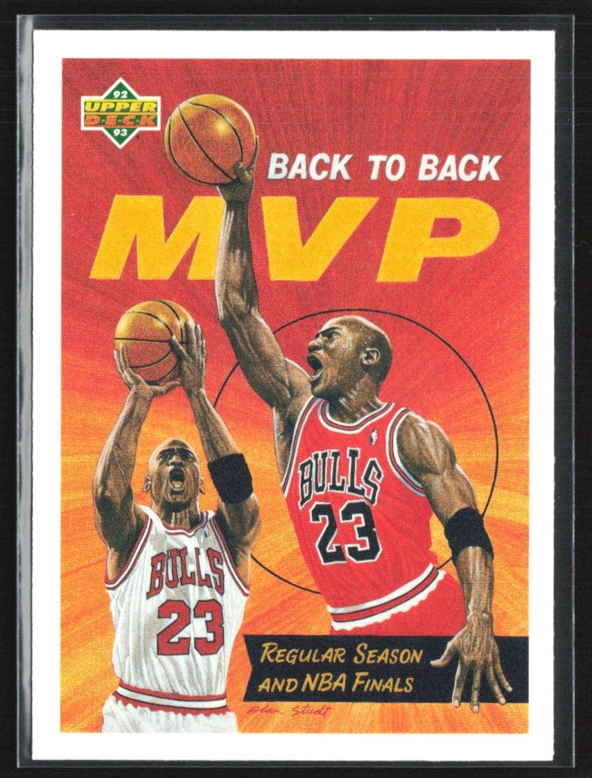 Michael Jordan 1992 Upper Deck #67 Chicago Bulls