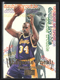 Shaquille O'Neal 1996 SkyBox Premium Double Trouble #274 Los Angeles Lakers