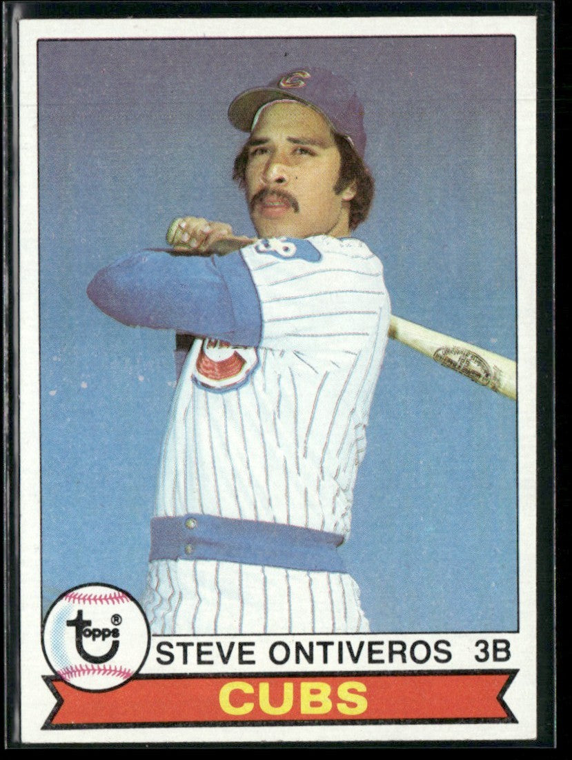 Steve Ontiveros 1979 Topps #299 Chicago Cubs