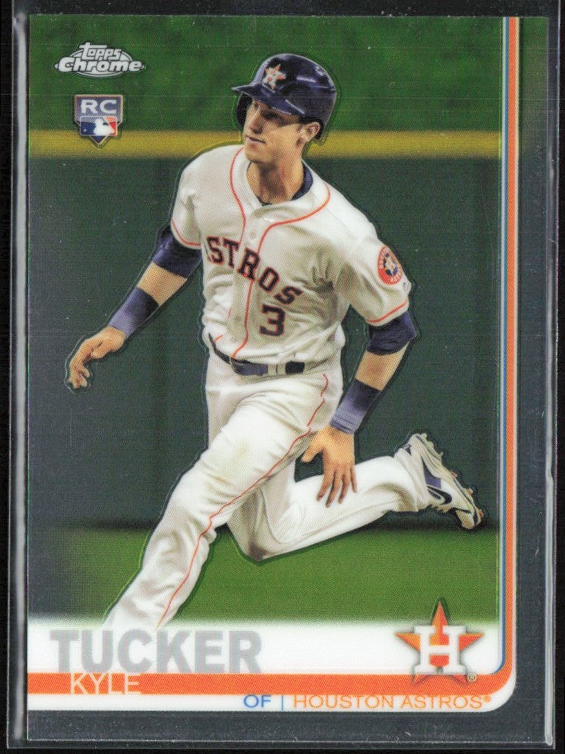 Kyle Tucker 2019 Topps Chrome RC #39 Houston Astros