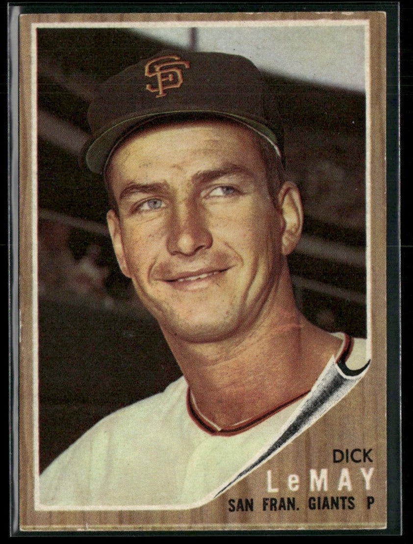 Dick LeMay 1962 Topps RC #71 San Francisco Giants