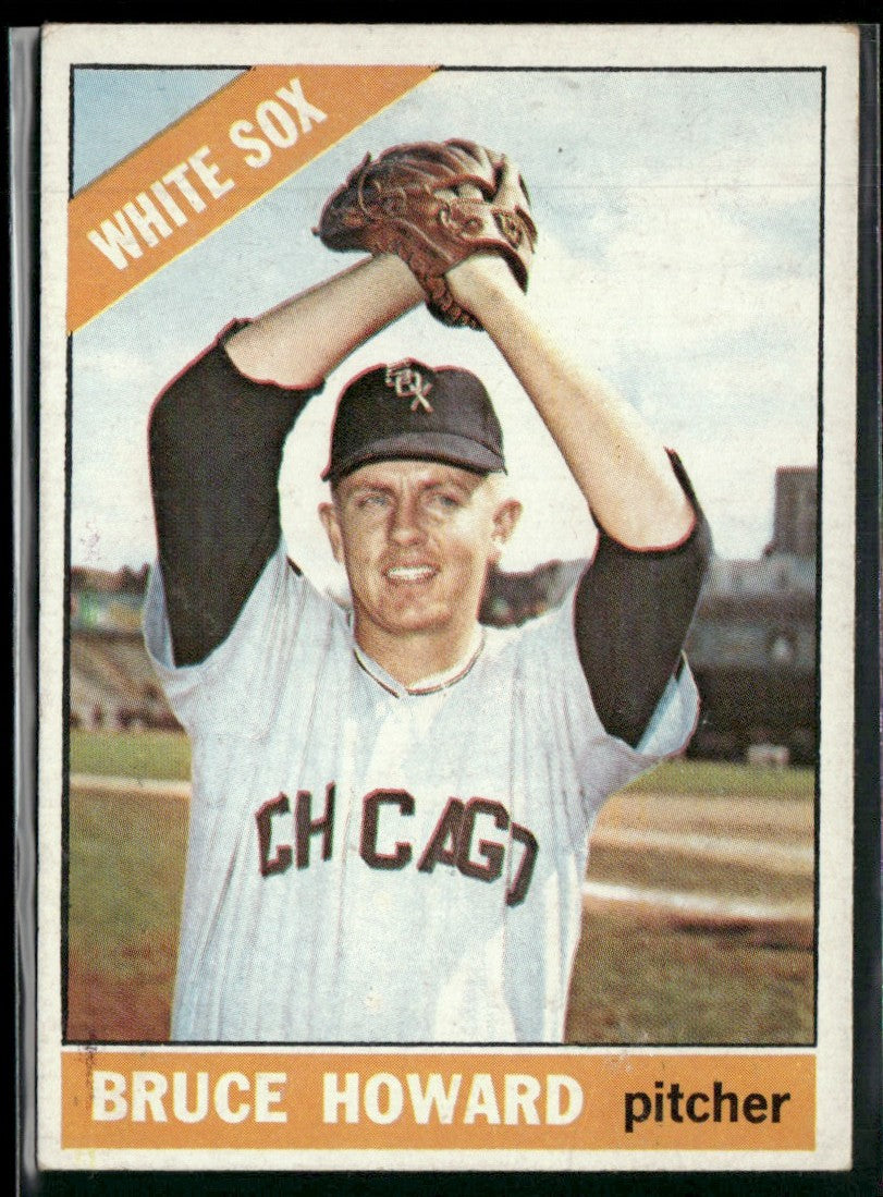 Bruce Howard 1966 Topps #281 Chicago White Sox