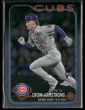 Pete Crow-Armstrong 2024 Topps Chrome Update RC #USC158 Chicago Cubs