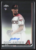 Jon Duplantier 2019 Topps Chrome RC AUTO #RA-JD Arizona Diamondbacks