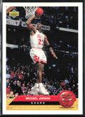 Michael Jordan 1992 Upper Deck McDonald's #P5 Chicago Bulls