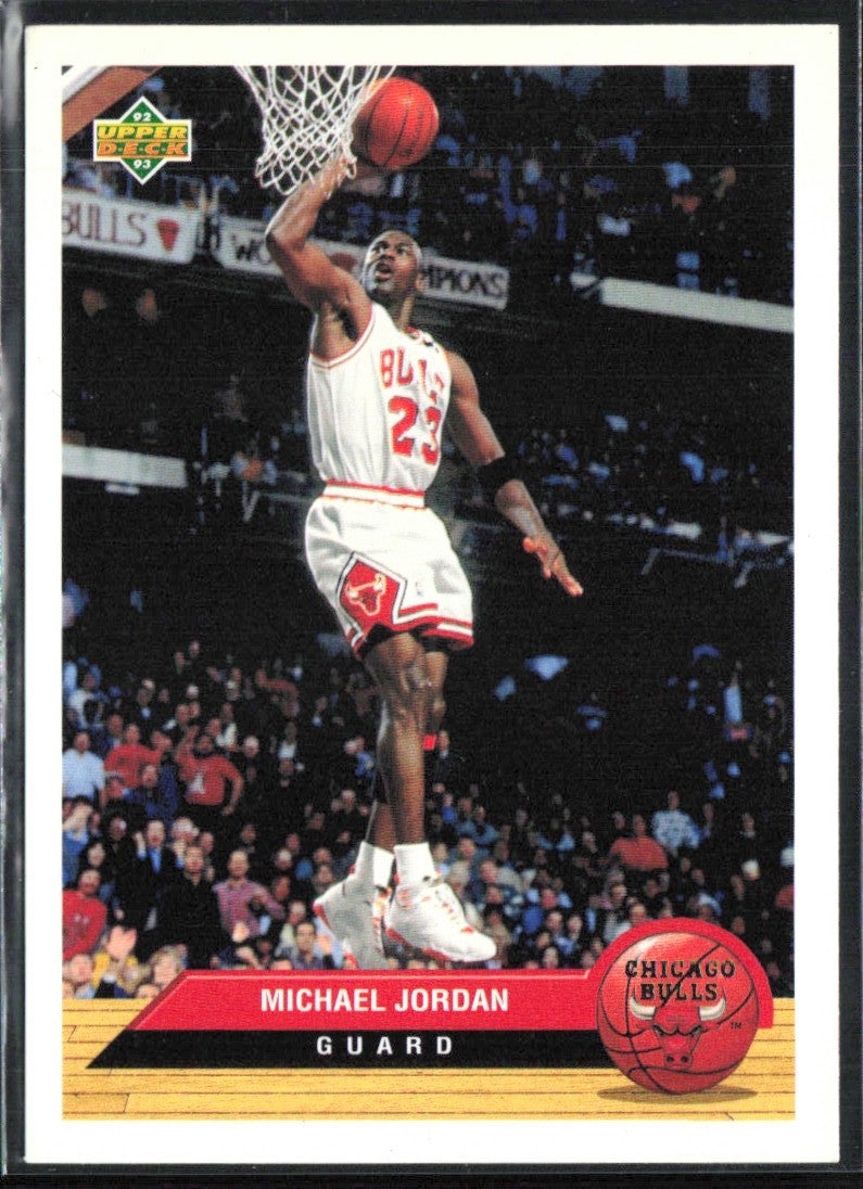 Michael Jordan 1992 Upper Deck McDonald's #P5 Chicago Bulls
