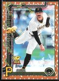 Paul Skenes 2025 Topps Holiday Gold Lights #H70 Pittsburgh Pirates