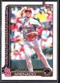 Nolan Arenado 2025 Topps Companion Card #CC-12 St. Louis Cardinals