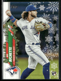 Bo Bichette 2020 Topps Holiday RC #HW94 Toronto Blue Jays