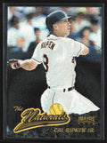 Cal Ripken Jr. 1996 Pinnacle Starburst The Naturals #63 Baltimore Orioles