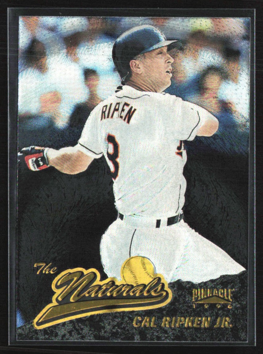 Cal Ripken Jr. 1996 Pinnacle Starburst The Naturals #63 Baltimore Orioles