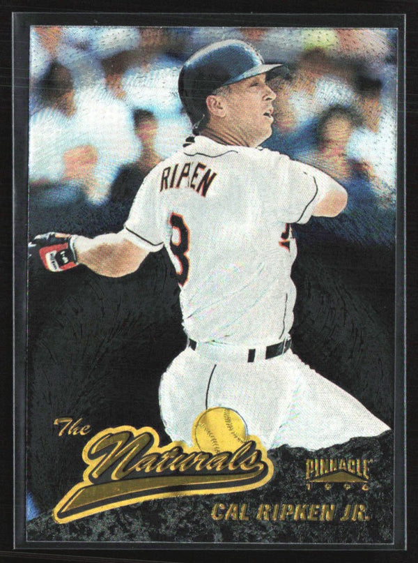 Cal Ripken Jr. 1996 Pinnacle Starburst The Naturals #63 Baltimore Orioles