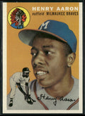 Hank Aaron 2017 Topps Reprint Rediscover Milwaukee Brewers