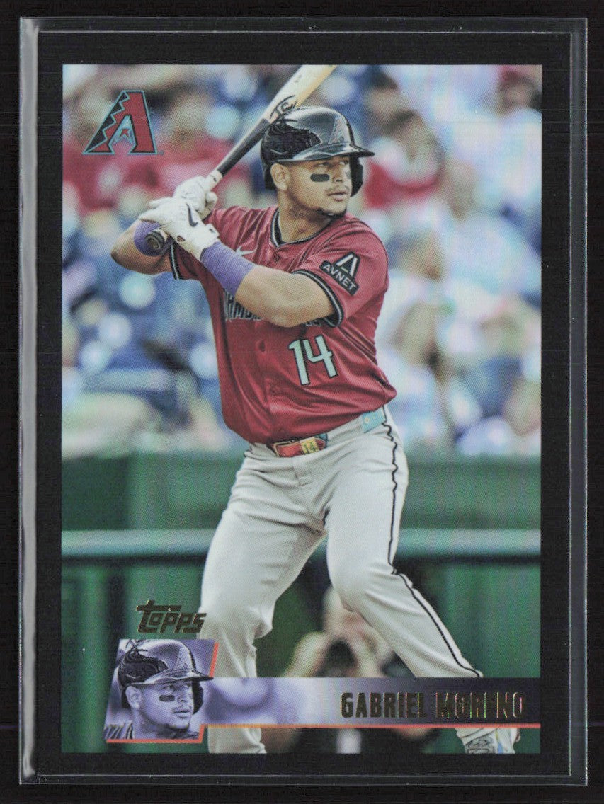Gabriel Moreno 2025 Topps Archives 1996 Black Foilboard #112