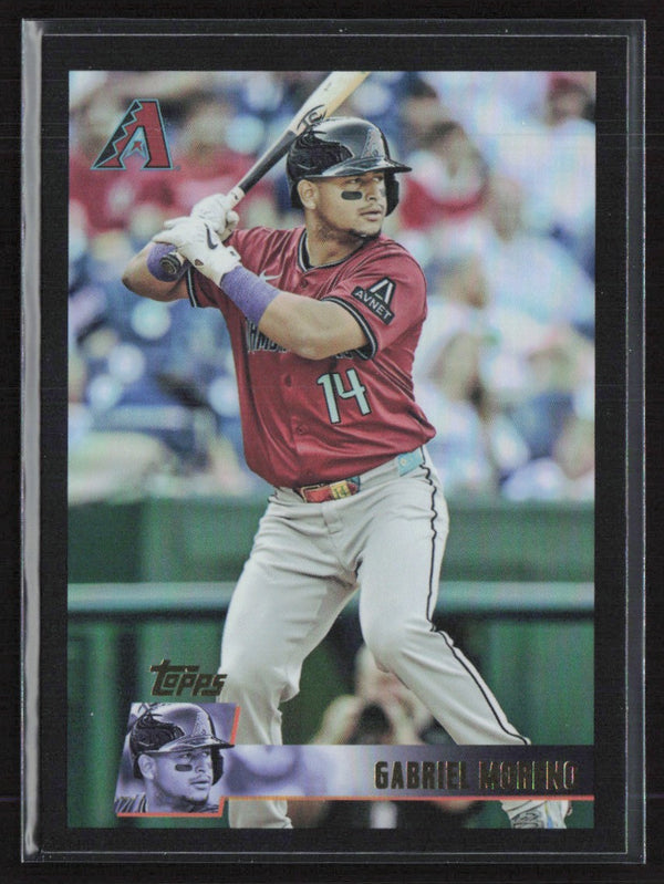 Gabriel Moreno 2025 Topps Archives 1996 Black Foilboard #112