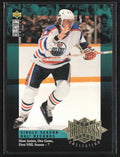 Wayne Gretzky 1995 Collector's Choice Wayne Gretzky's Record Collection #G7