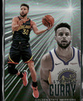 Stephen Curry 2020 Panini Chronicles Essentials #231 Golden State Warriors
