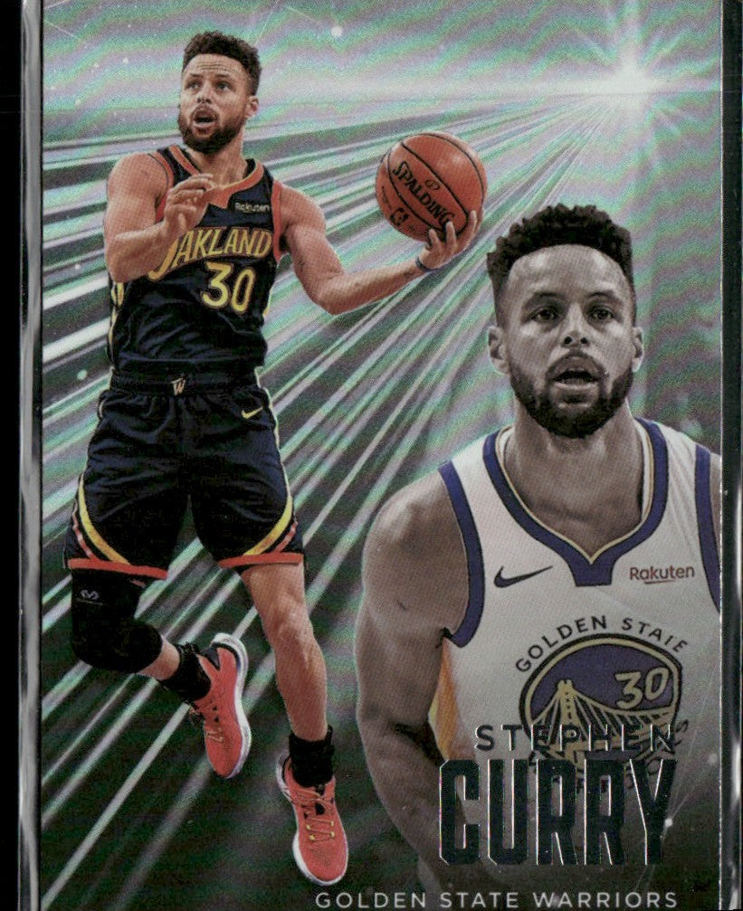 Stephen Curry 2020 Panini Chronicles Essentials #231 Golden State Warriors
