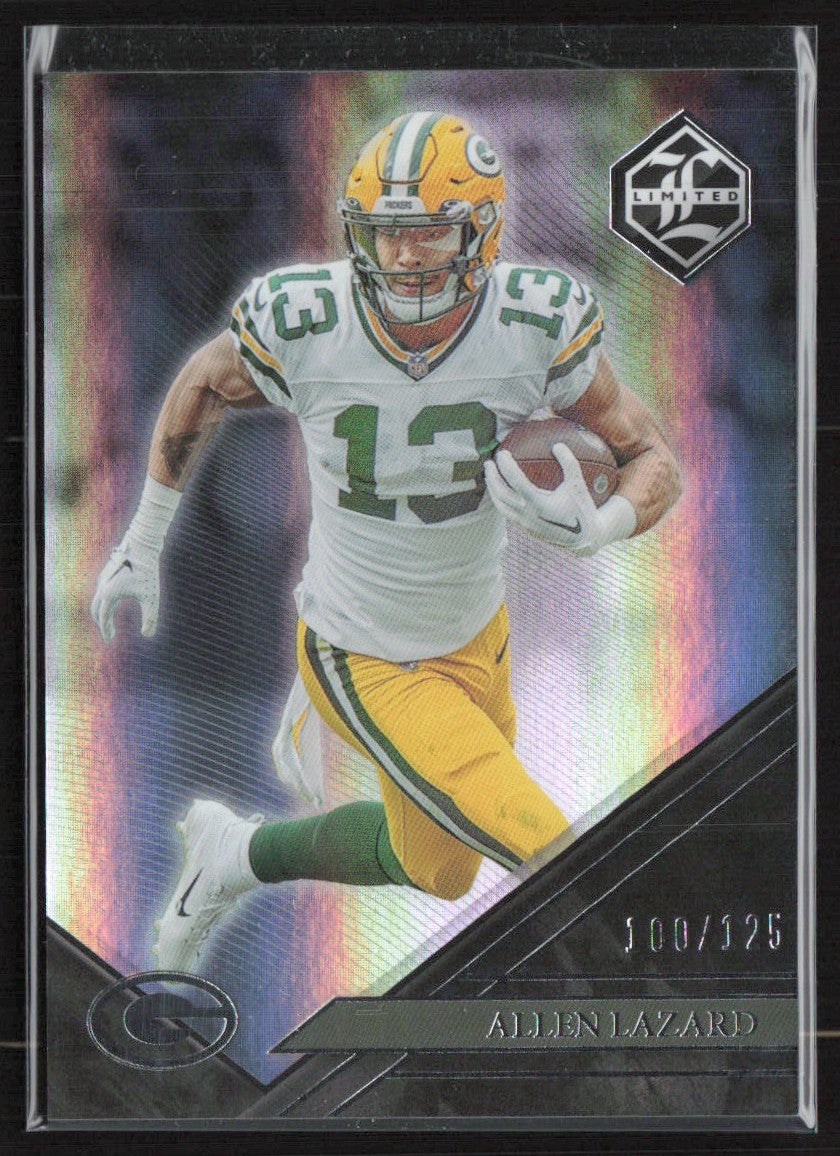 Allen Lazard 2022 Panini Limited Silver Spotlight /125 #46 Green Bay Packers