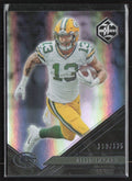 Allen Lazard 2022 Panini Limited Silver Spotlight /125 #46 Green Bay Packers