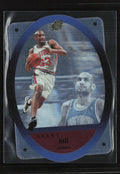 Grant Hill 1996 SPx #15 Detroit Pistons