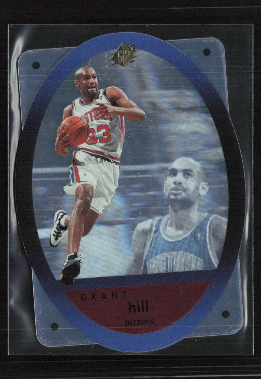Grant Hill 1996 SPx #15 Detroit Pistons