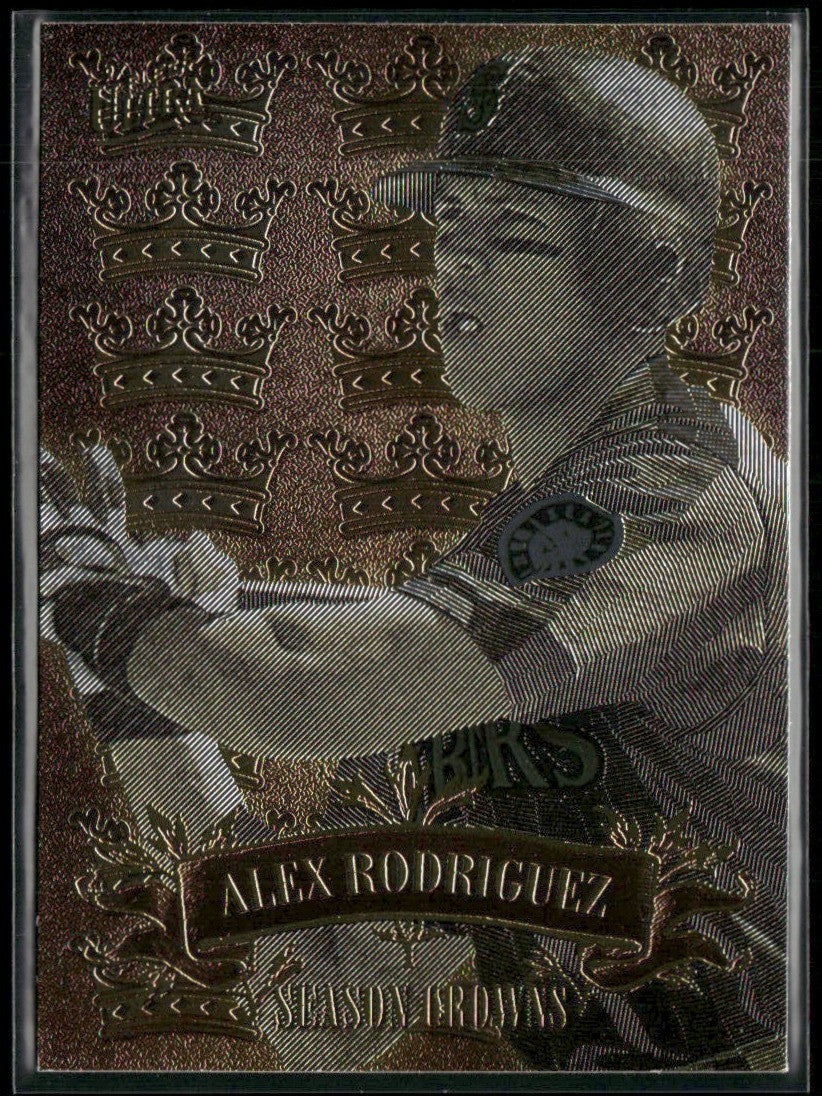 Alex Rodriguez 1996 Fleer Ultra Season Crowns #9 Seattle Mariners