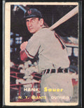 Hank Sauer 1957 Topps #197 New York Giants