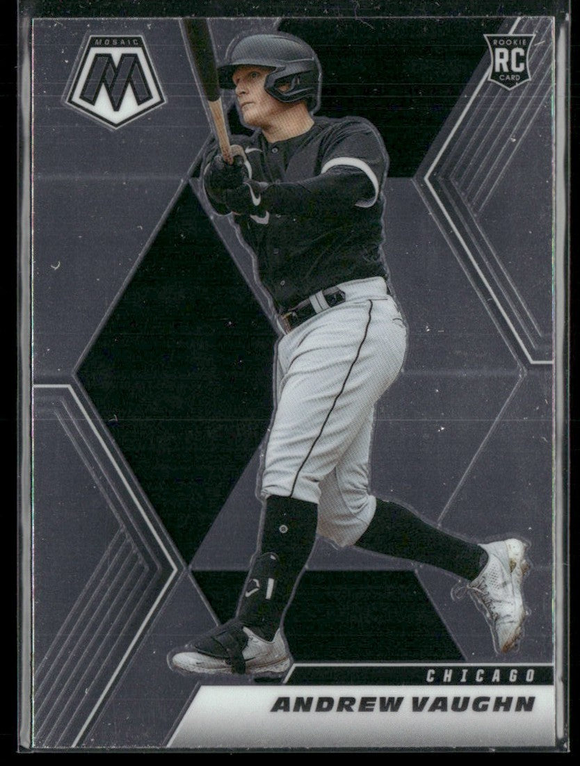Andrew Vaughn 2021 Panini Mosaic RC #283 Chicago White Sox