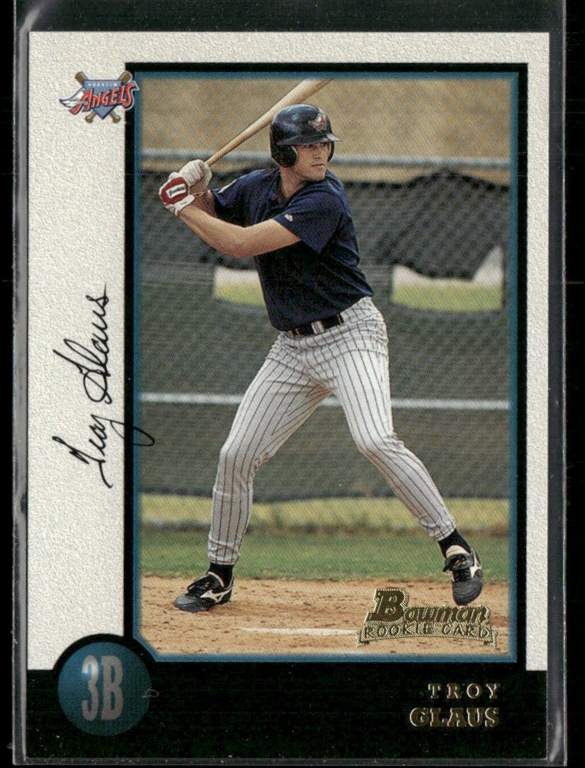 Troy Glaus 1998 Bowman RC #134 Anaheim Angels