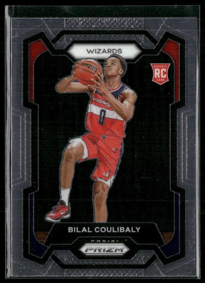 Bilal Coulibaly 2023 Panini Prizm RC #153 Washington Wizards