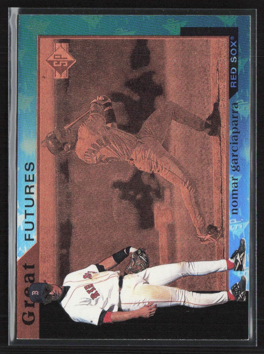 Nomar Garciaparra 1997 SP Great Futures #3 Boston Red Sox