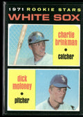 Charlie Brinkman/Dick Moloney 1971 Topps White Sox Rookie Stars RC #13