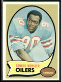 George Webster 1970 Topps RC #120 Houston Oilers