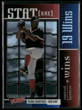 Pedro Martinez 1999 Upper Deck Ultimate Victory Stat[ure] #S14 Boston Red Sox