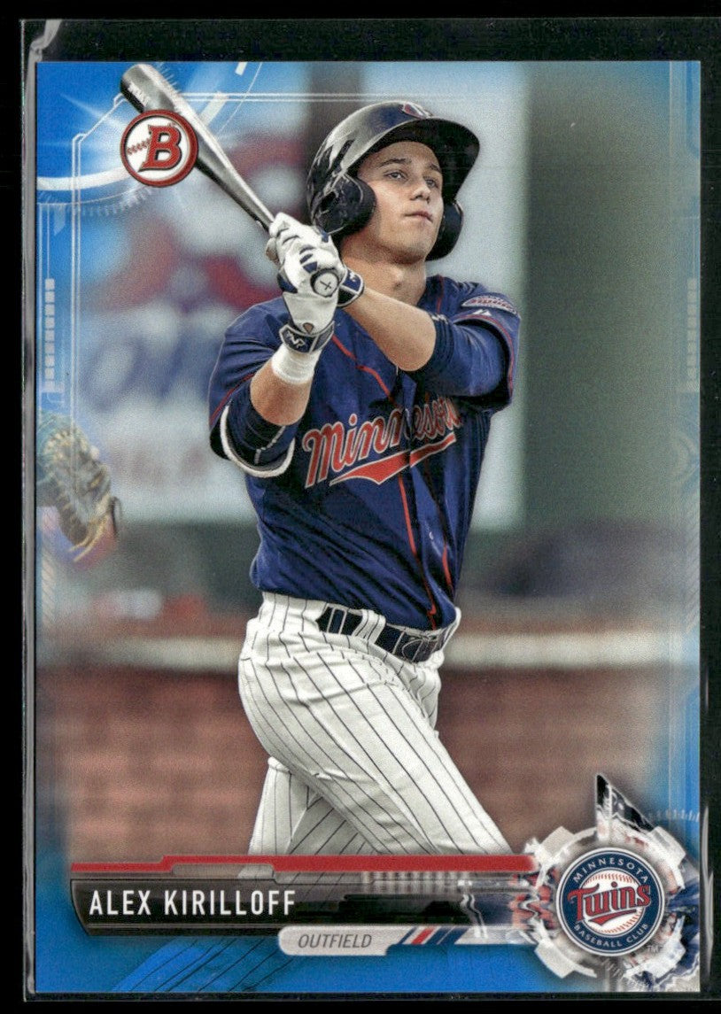 Alex Kirilloff 2017 Bowman Blue /150 #BP102 Minnesota Twins