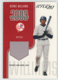 Bernie Williams 2003 Donruss Studio Player Collection /300 Jersey