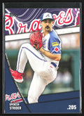 Spencer Strider 2024 Topps Significant Statistics #SS-1 Atlanta Braves