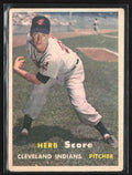 Herb Score 1957 Topps #50 Cleveland Indians