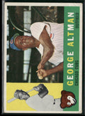 George Altman 1960 Topps #259 Chicago Cubs