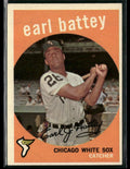 Earl Battey 1959 Topps #114 Chicago White Sox