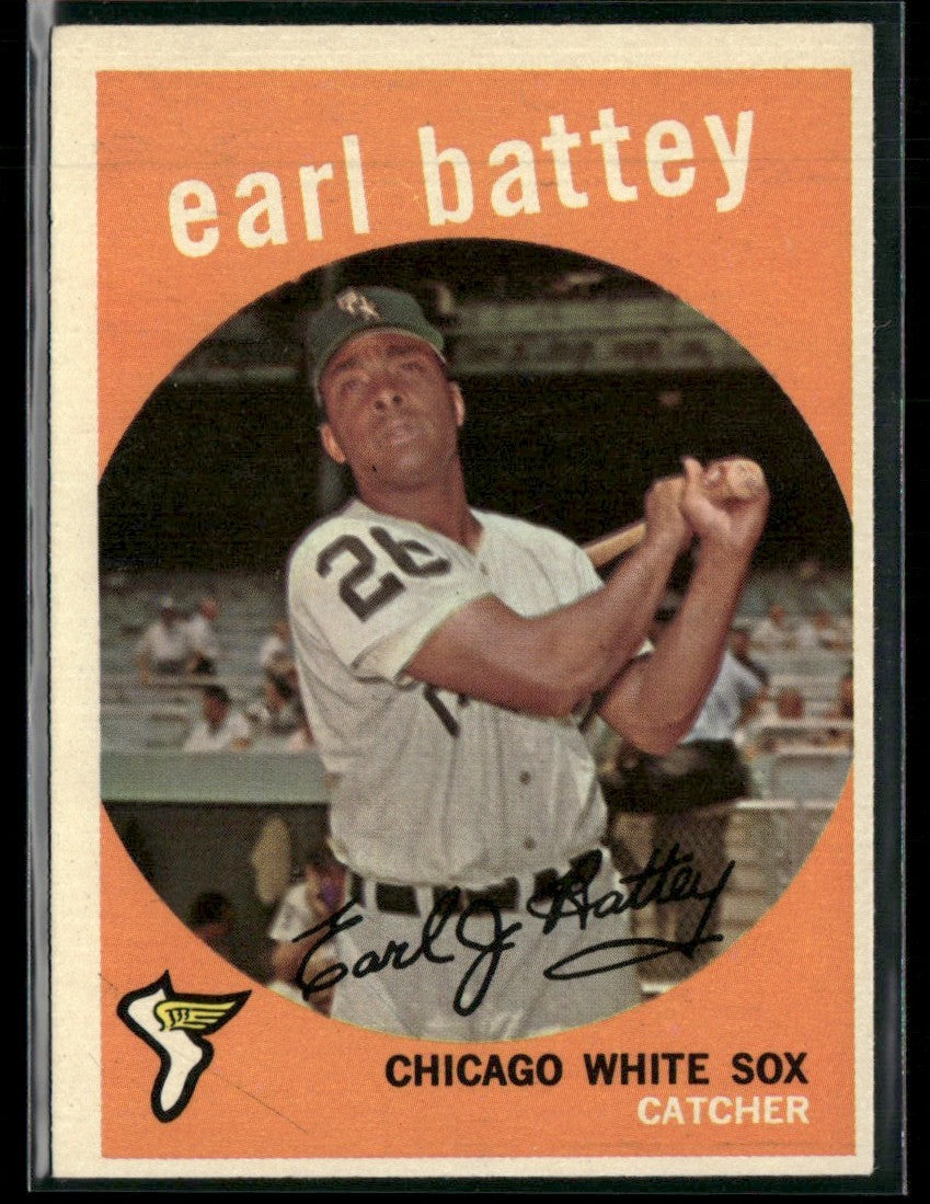 Earl Battey 1959 Topps #114 Chicago White Sox