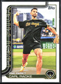 Carl Radke 2025 Topps 2024 First Pitch #FP-6 Pittsburgh Pirates