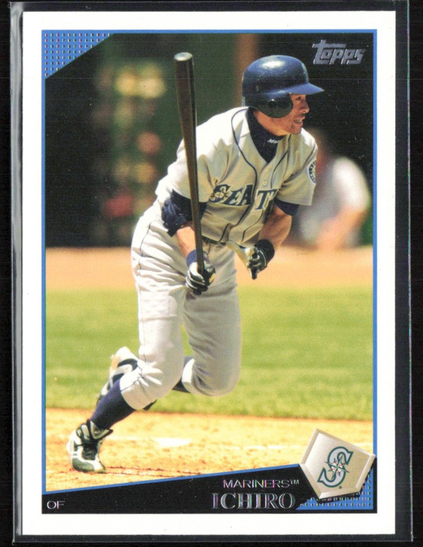 Ichiro Suzuki 2009 Topps #300 Seattle Mariners
