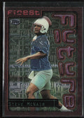 Steve McNair 1996 Finest #22 Houston Oilers