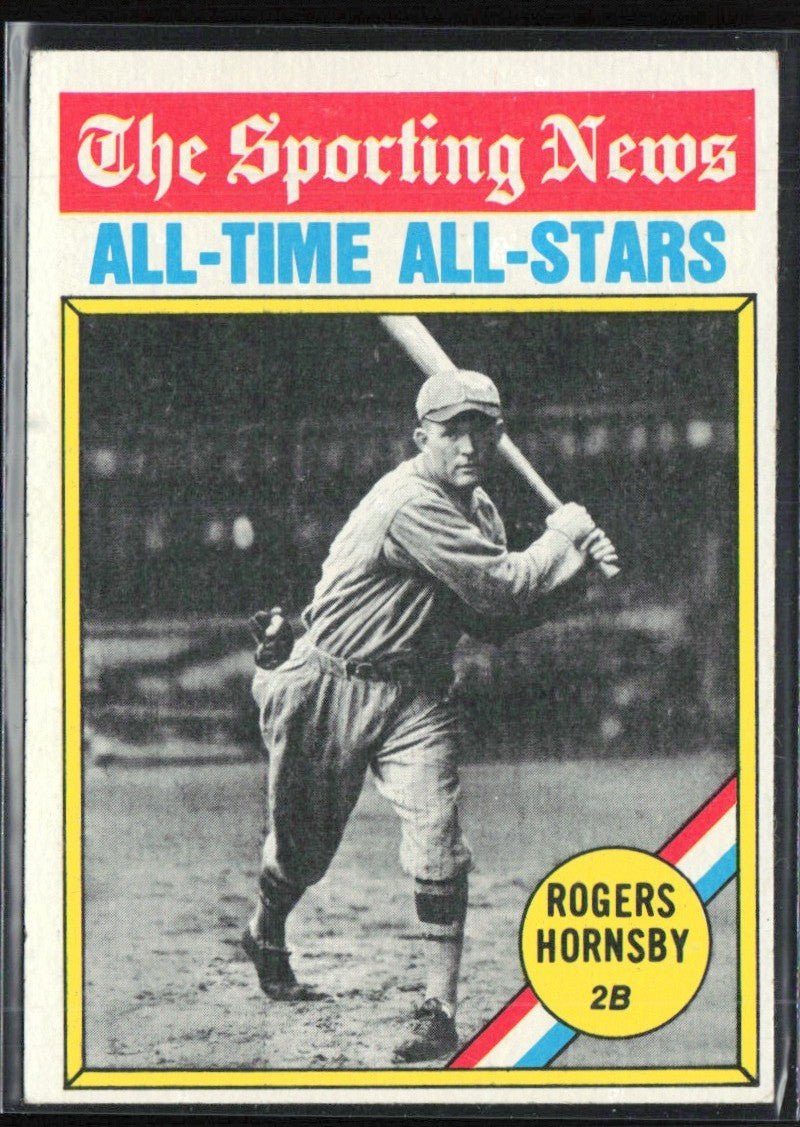 Rogers Hornsby 1976 Topps #342.0 St. Louis Cardinals