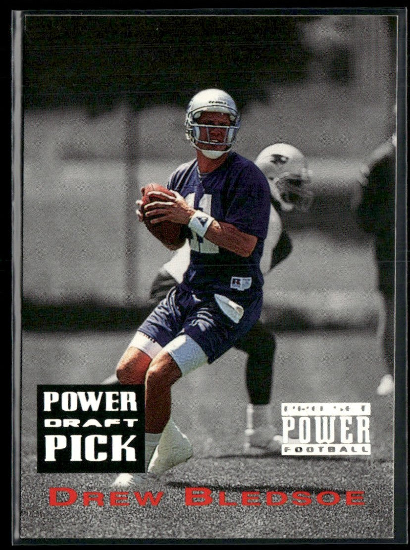 Drew Bledsoe 1993 Pro Set Power #PDP17 New England Patriots